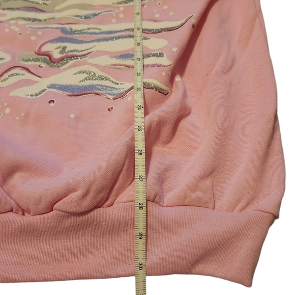 Vtg Winter Crewneck Sweatshirt - Picture 3 of 6